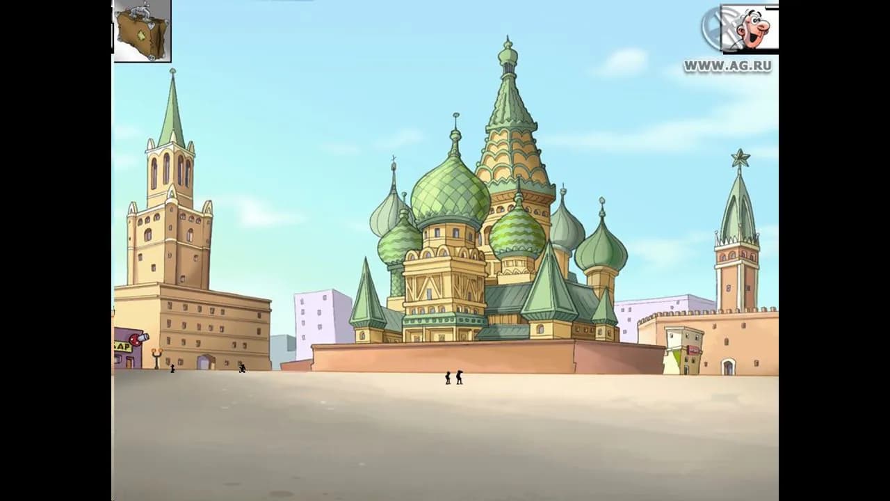 Fred & Jeff: Mission in Moscow