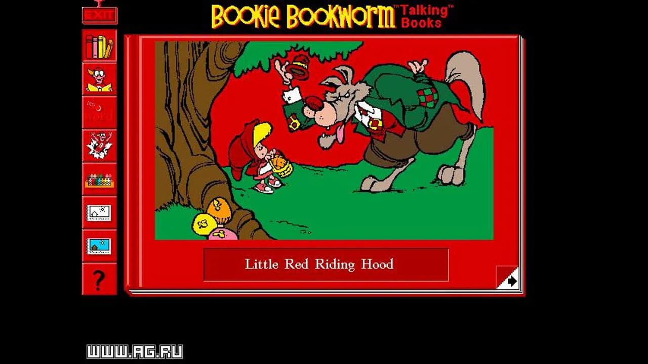 Bookie Bookworm Talking Books