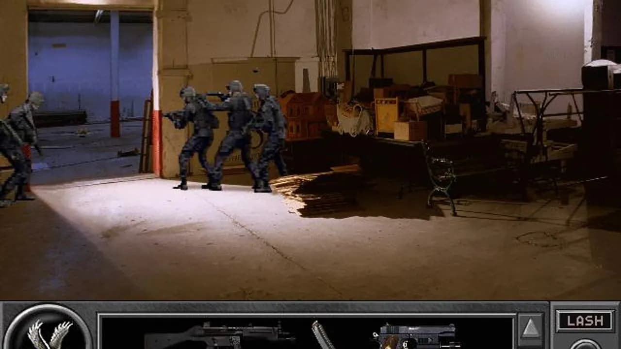 Daryl F. Gates Police Quest: SWAT