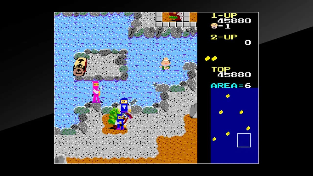 Arcade Archives Ikki