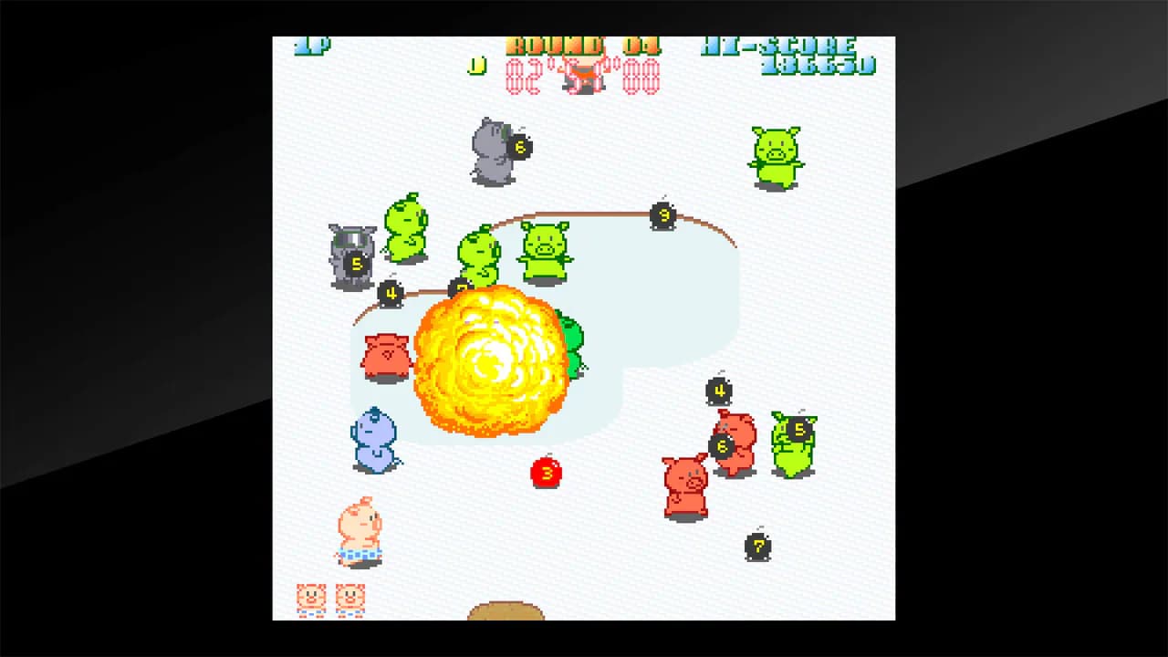Arcade Archives Buta san