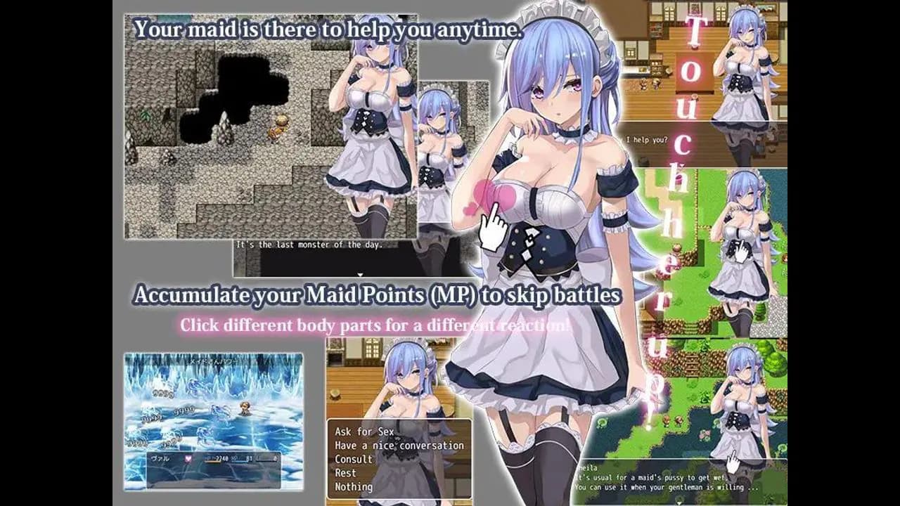 Maid Blade (Tsurugi)
