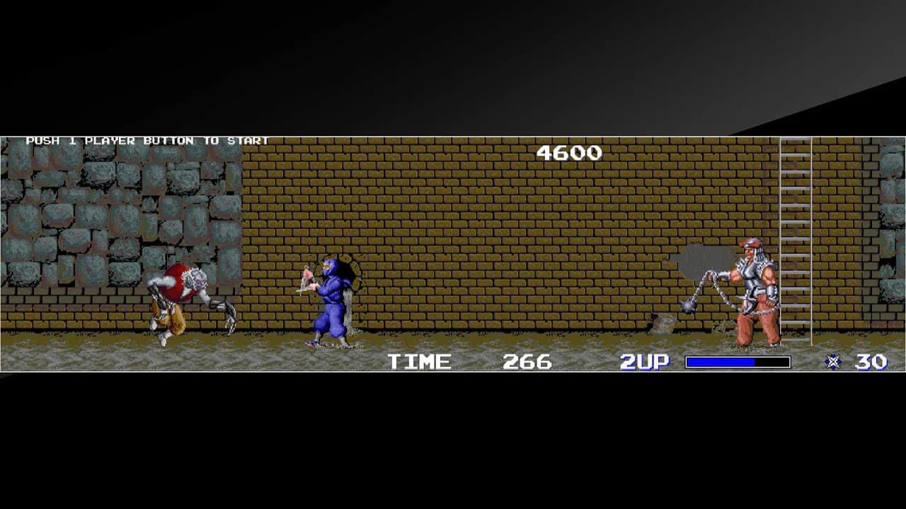 Arcade Archives THE NINJA WARRIORS
