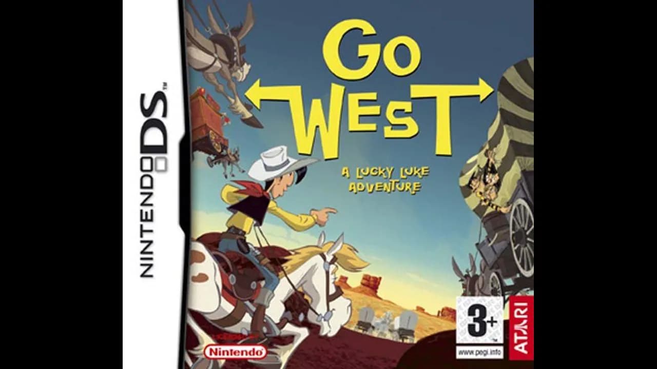 Go West! A Lucky Luke Adventure