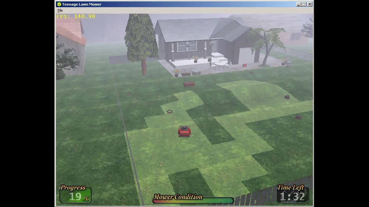 Teenage Lawnmover