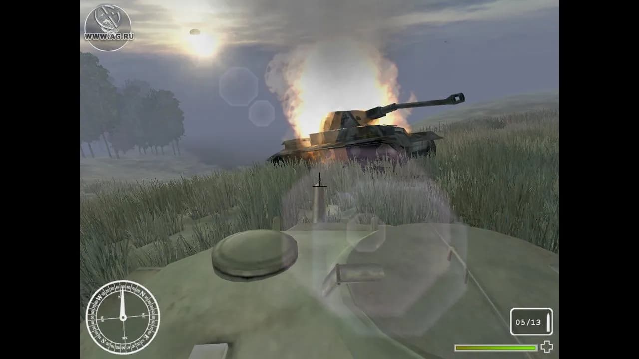 World War II Tank Commander