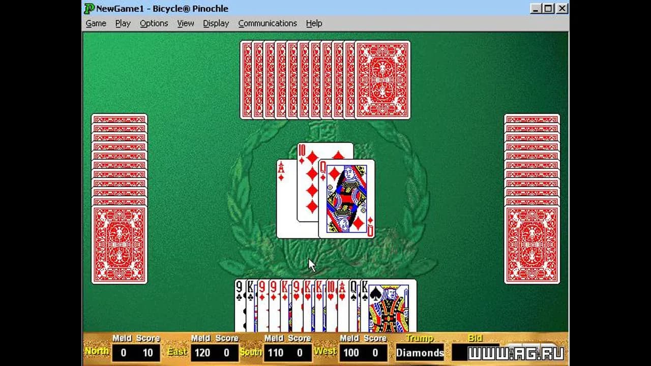 Bicycle Pinochle
