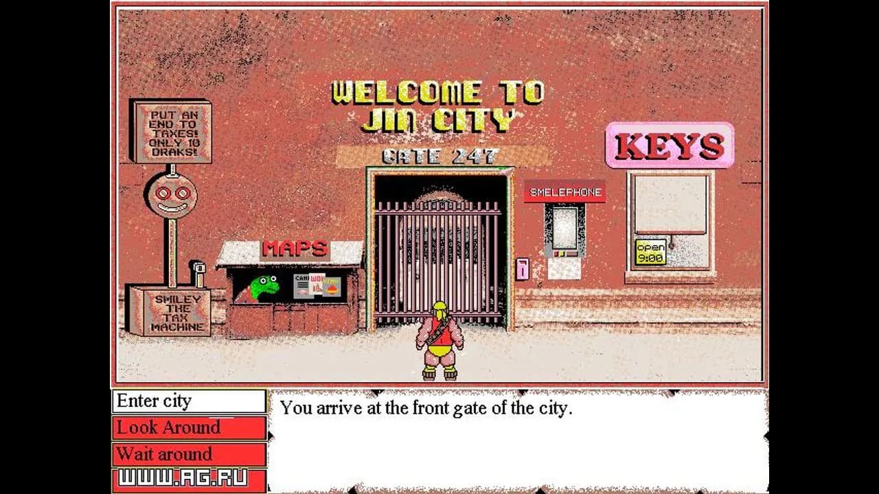 Jin City: The Adventures of Deming