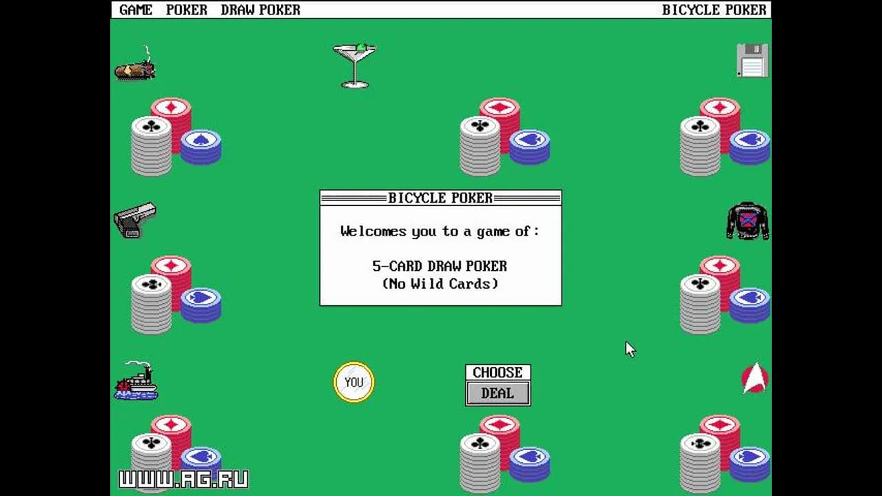 Bicycle Poker