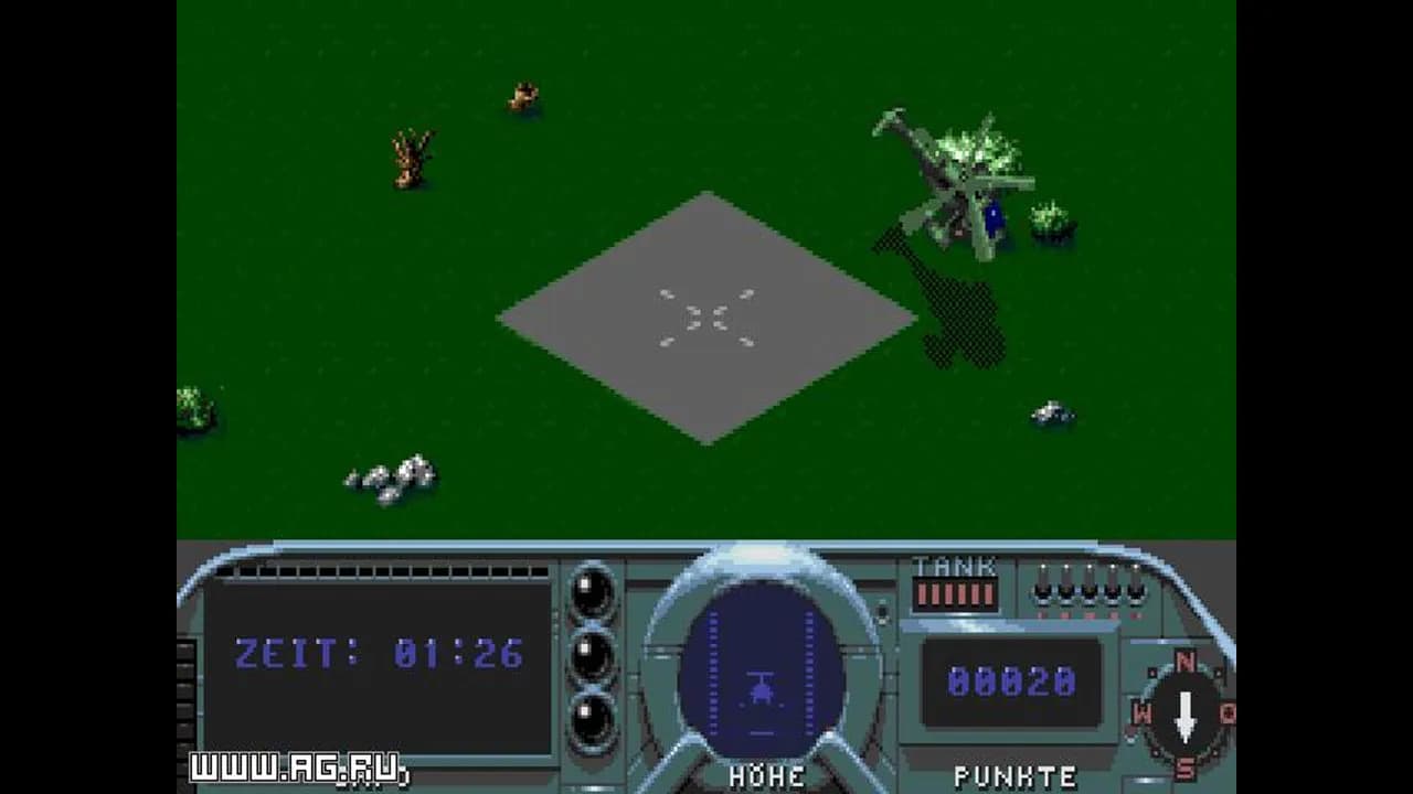 Helicopter Mission