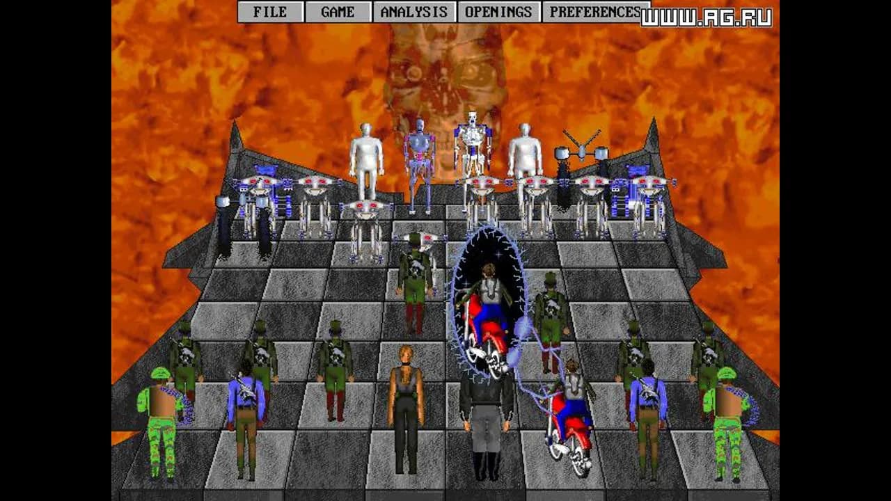 T2: Chess Wars