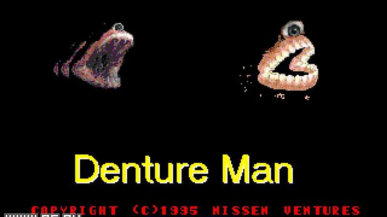Denture Man