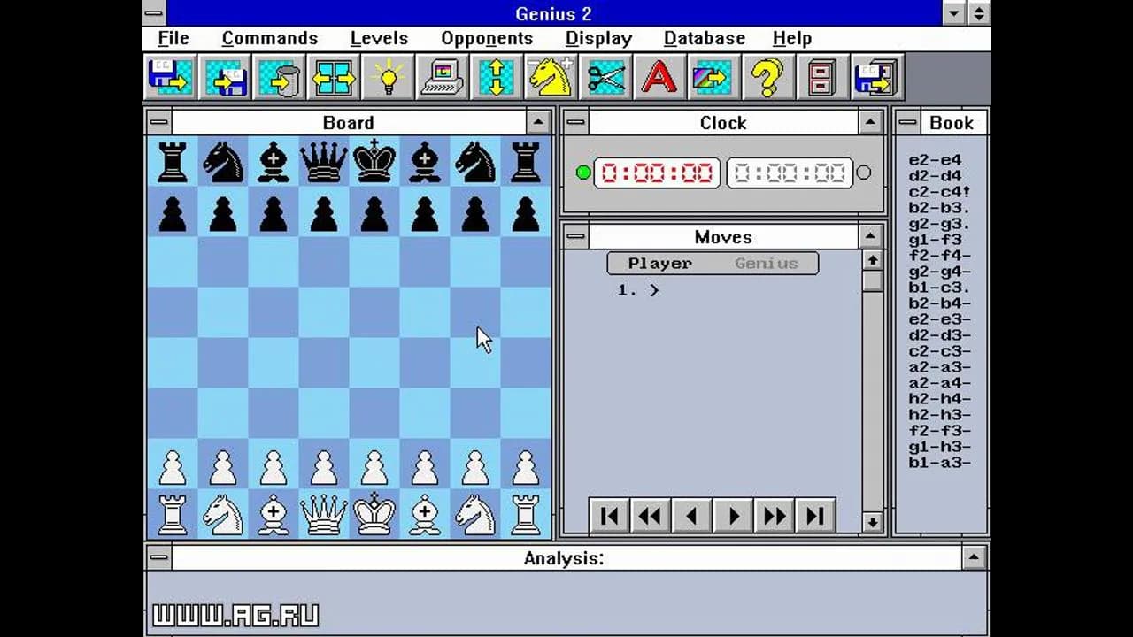 Mephisto Chess Genius 2