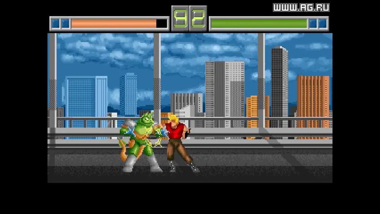 Violent Fighter