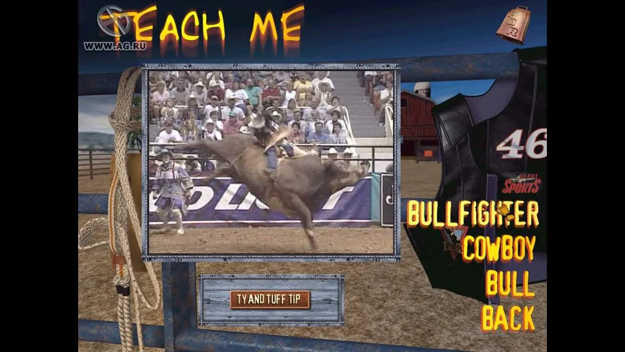 Professional Bull Rider 2