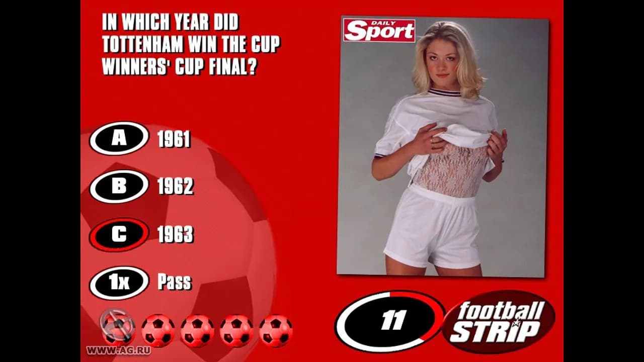 Daily Sport Football Strip