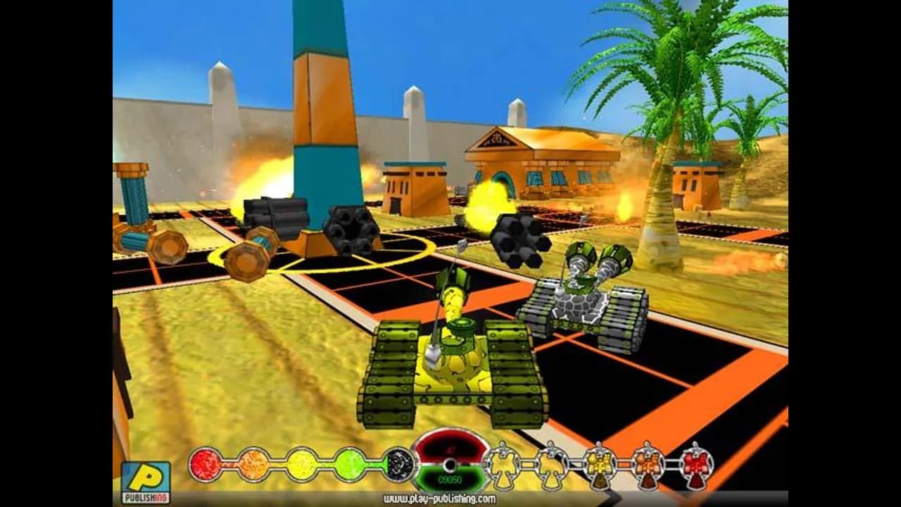 TankZ: Destruction