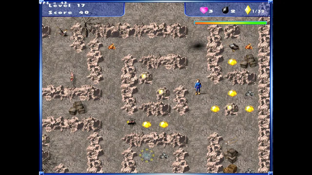 Rebel Bomberman