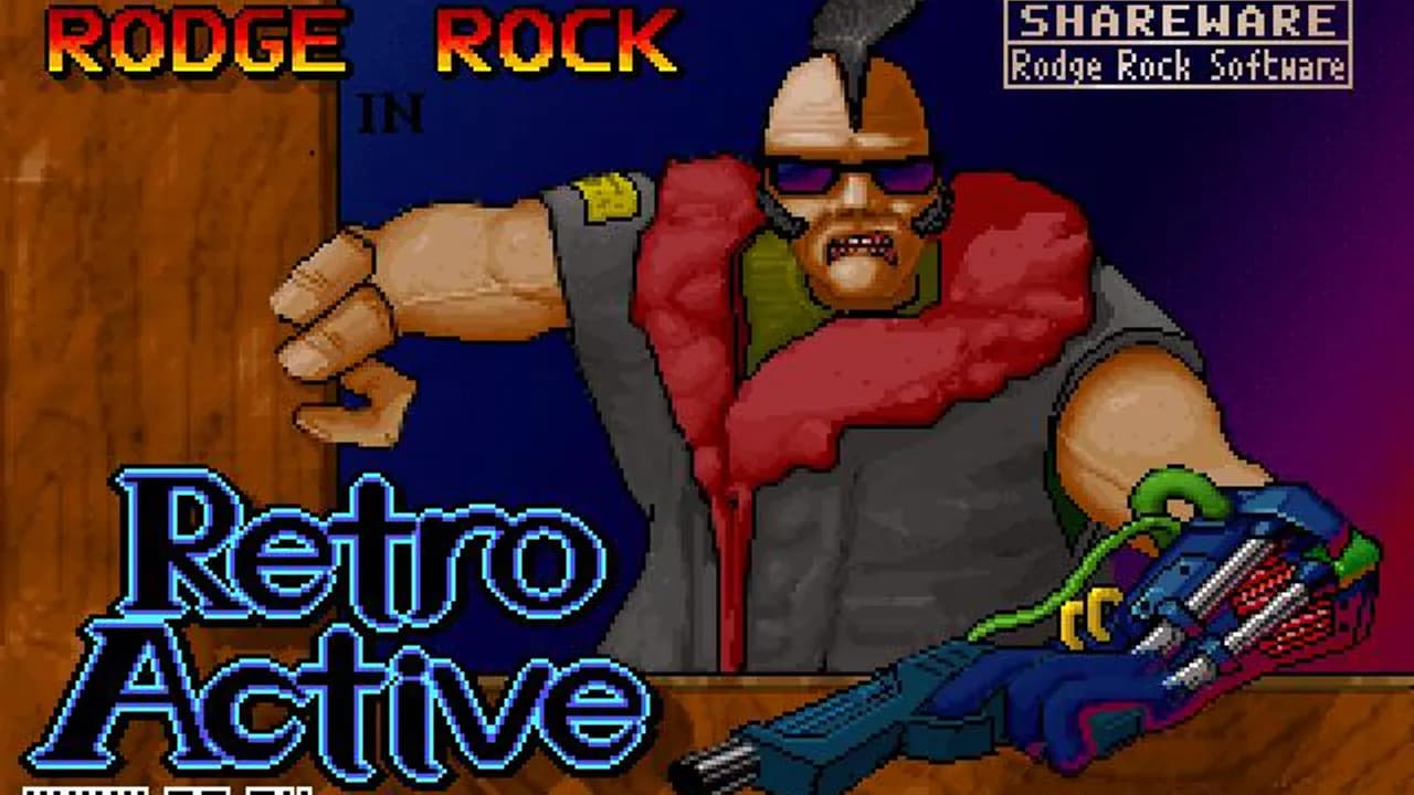 Rodge Rock in Retro Active