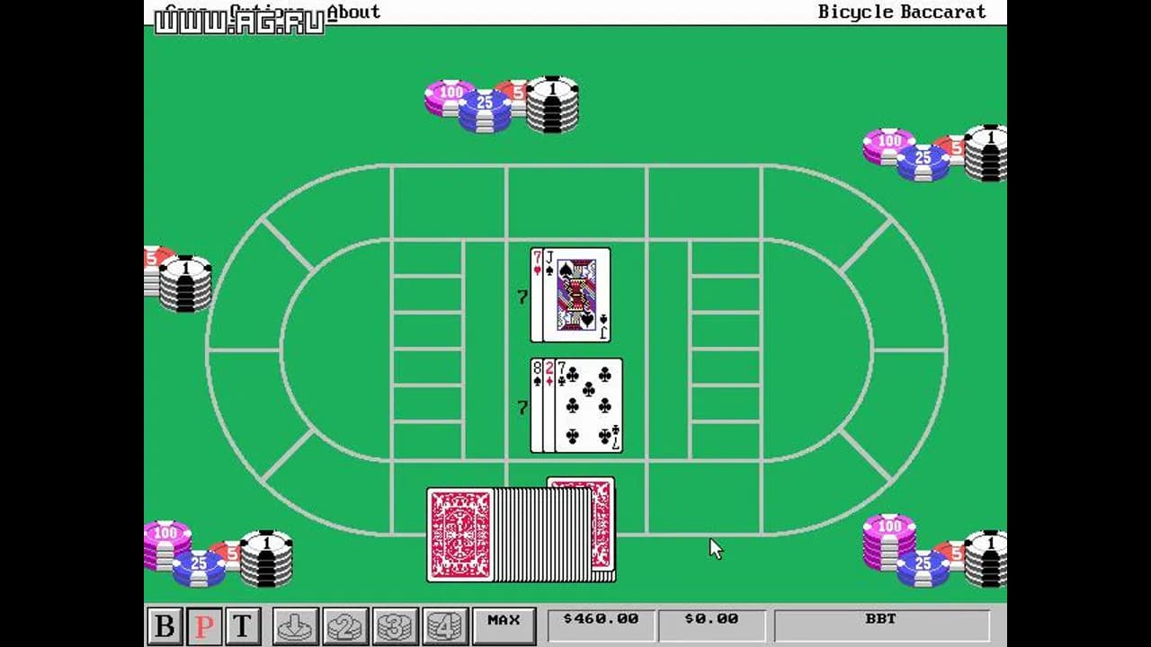 Bicycle Baccarat