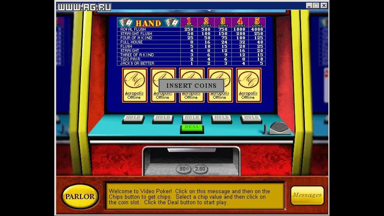 Acropolis Casinos