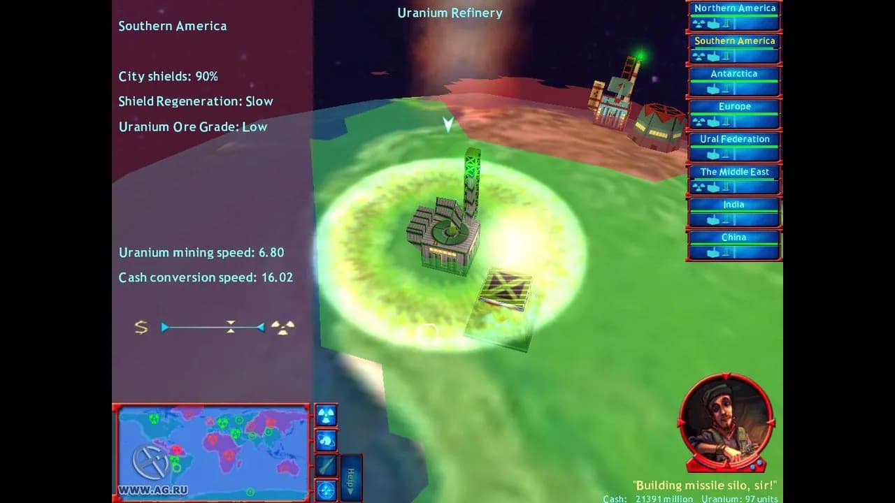 M.A.D.: Global Thermonuclear Warfare