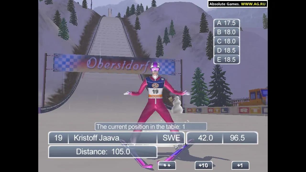 Ski-jump Challenge 2002