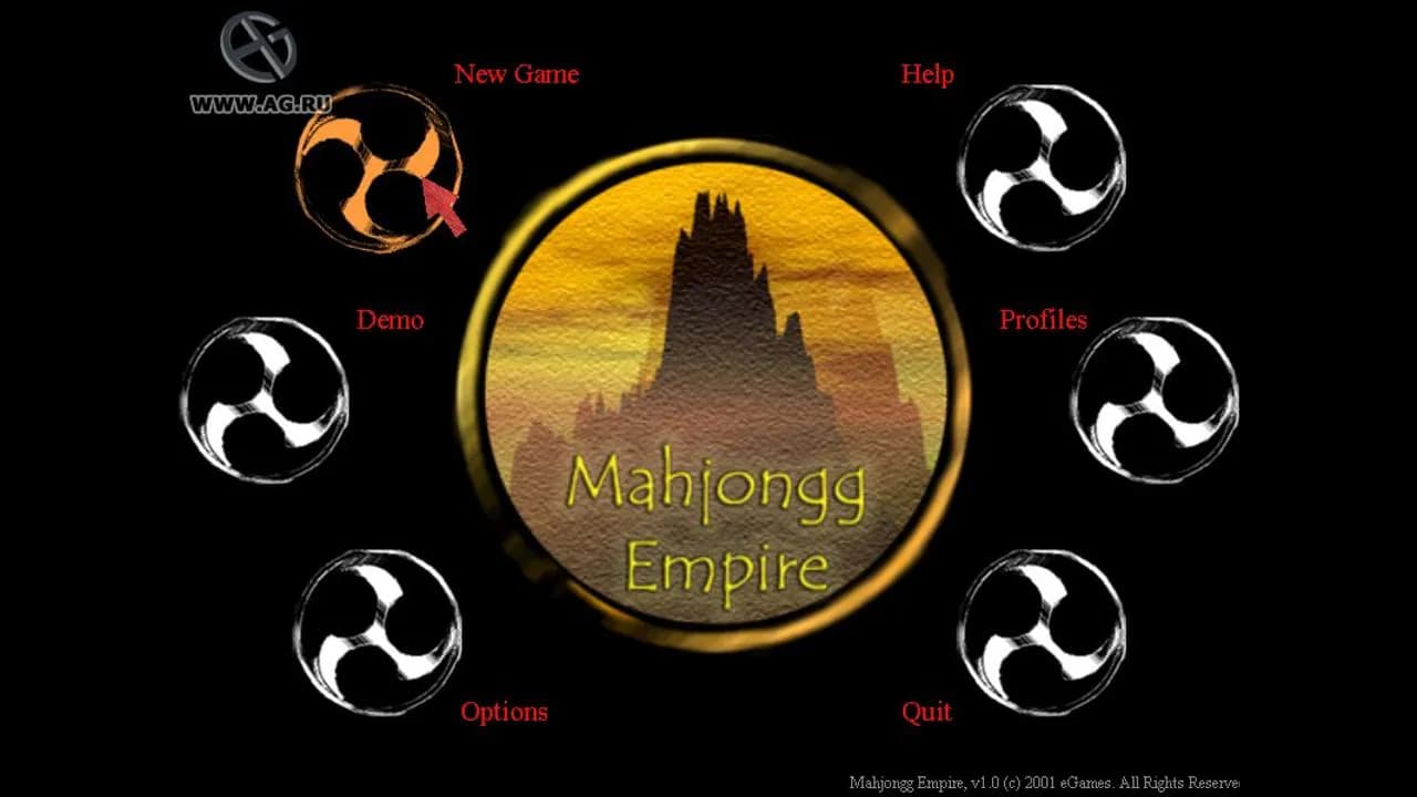 Mahjongg Empire