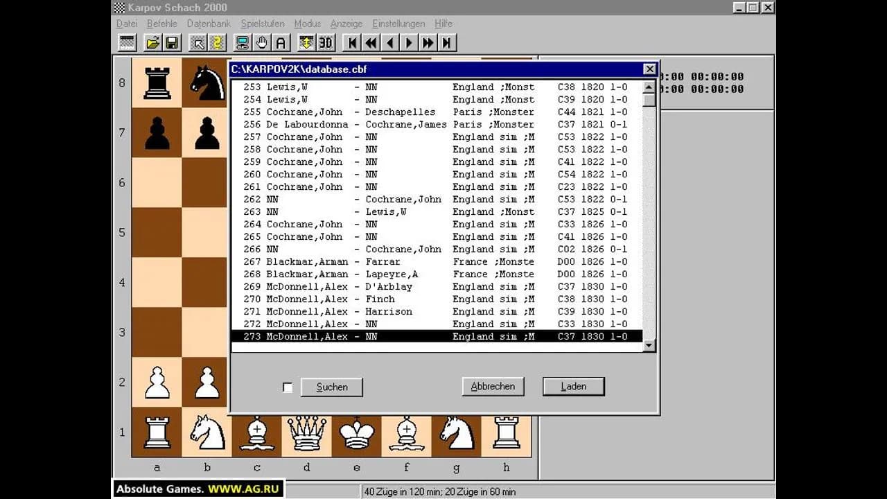 Karpov Schach 2000