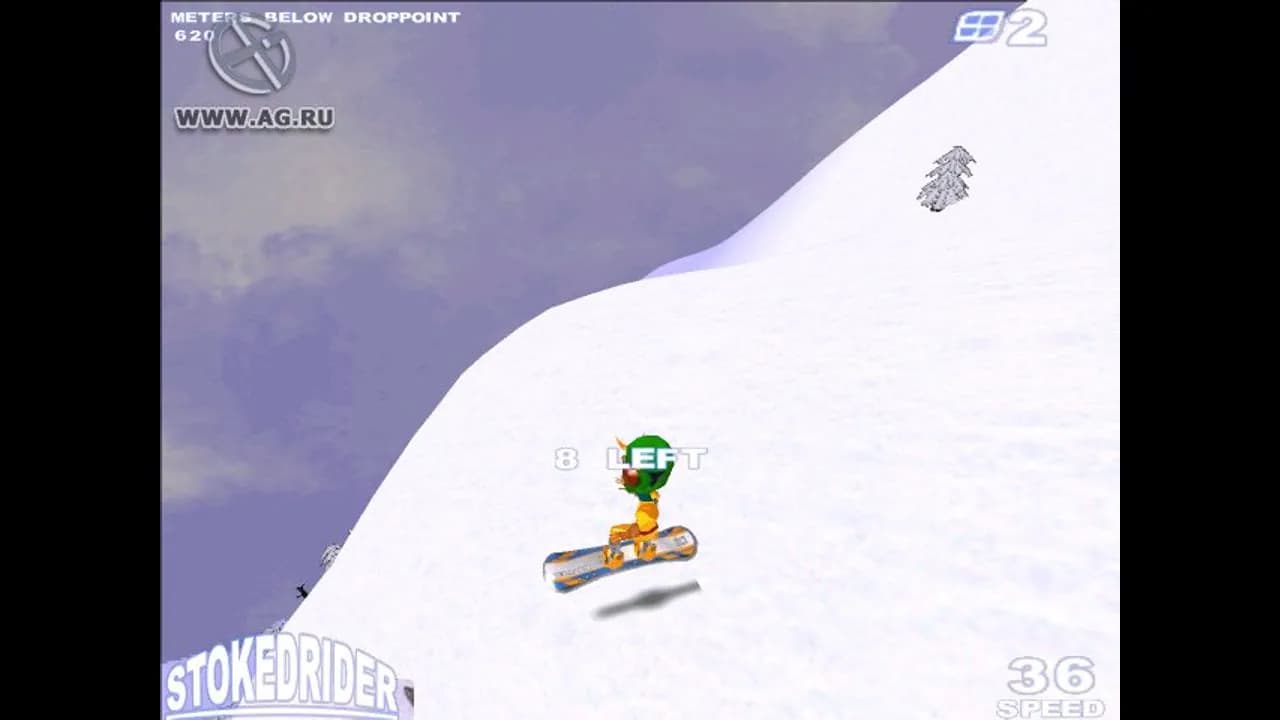 Stoked Rider