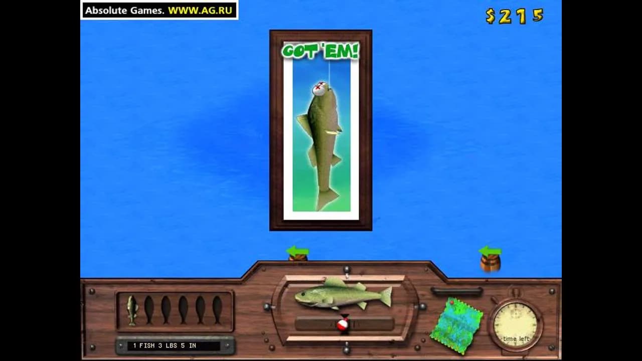 eGames Fishing