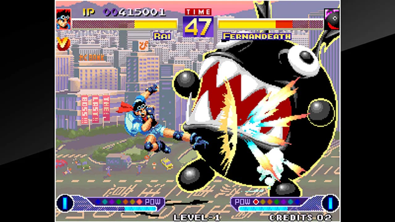 ACA NEOGEO WAKU WAKU 7