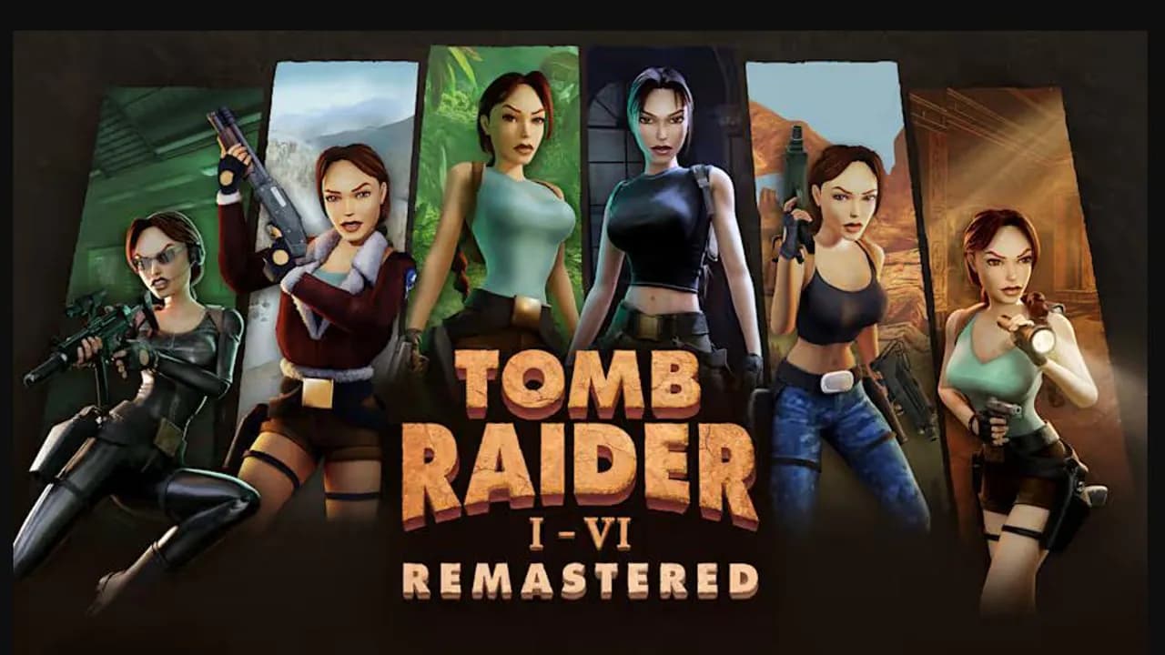 Tomb Raider I-VI Remastered