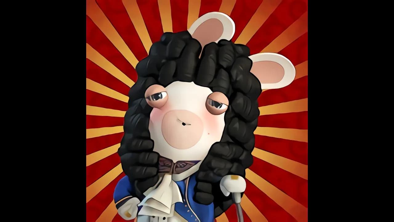 Rabbids @ Versailles
