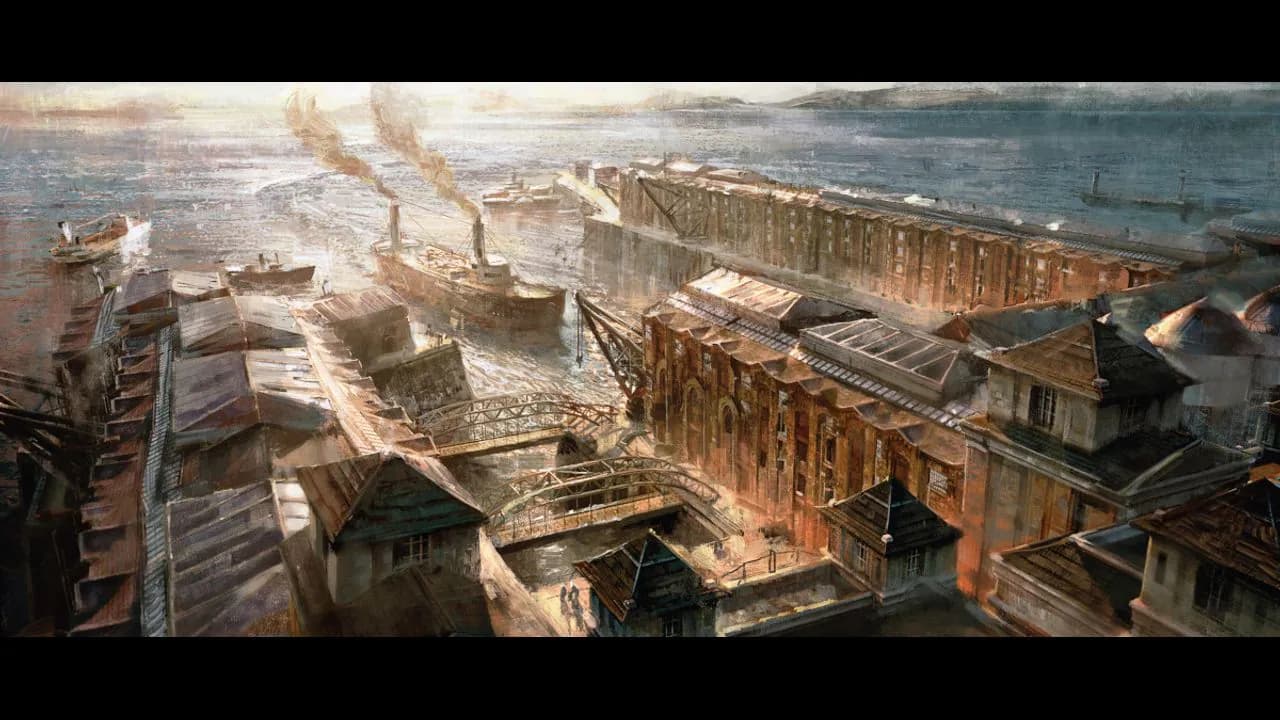 Anno 1800 - Docklands