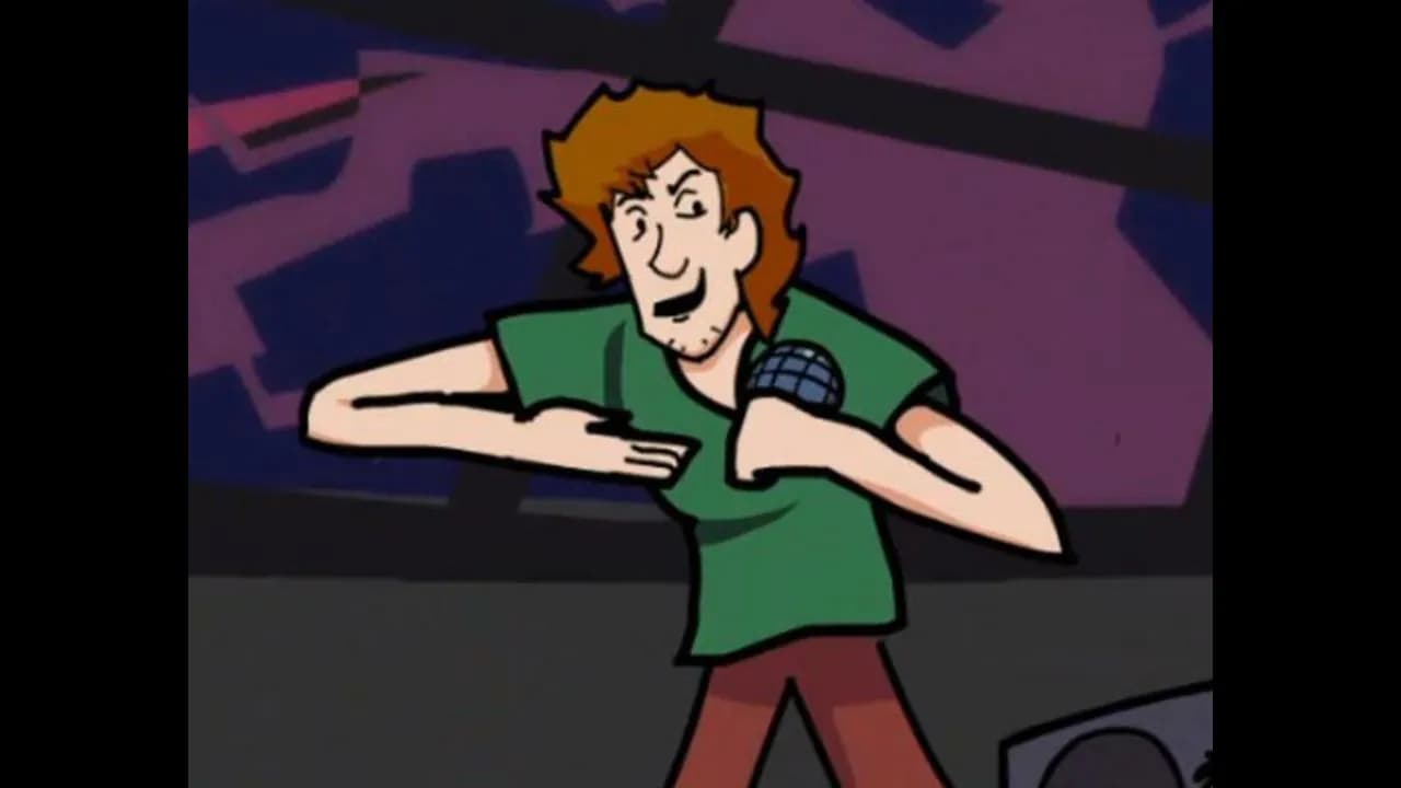 Friday Night Funkin: VS Shaggy Mod v2