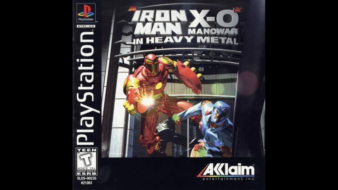 Ironman/X-O Manowar in Heavy Metal