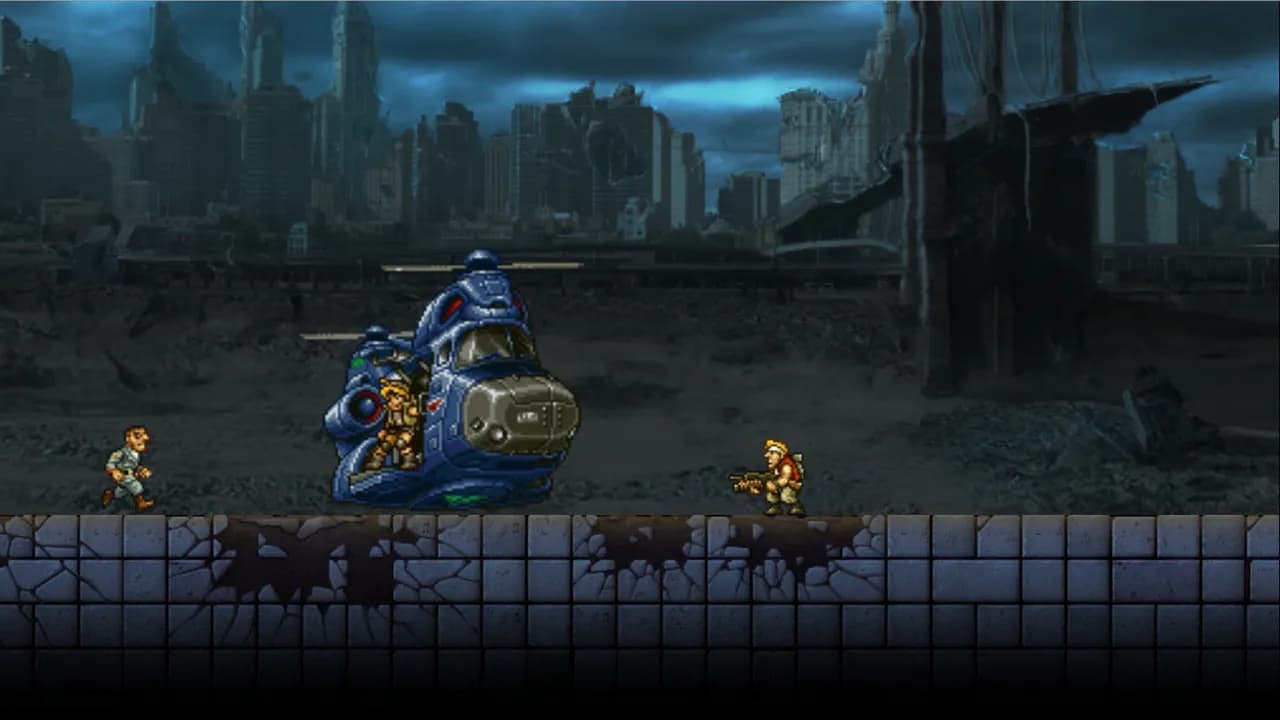 Metal Slug - Defenders of Earth
