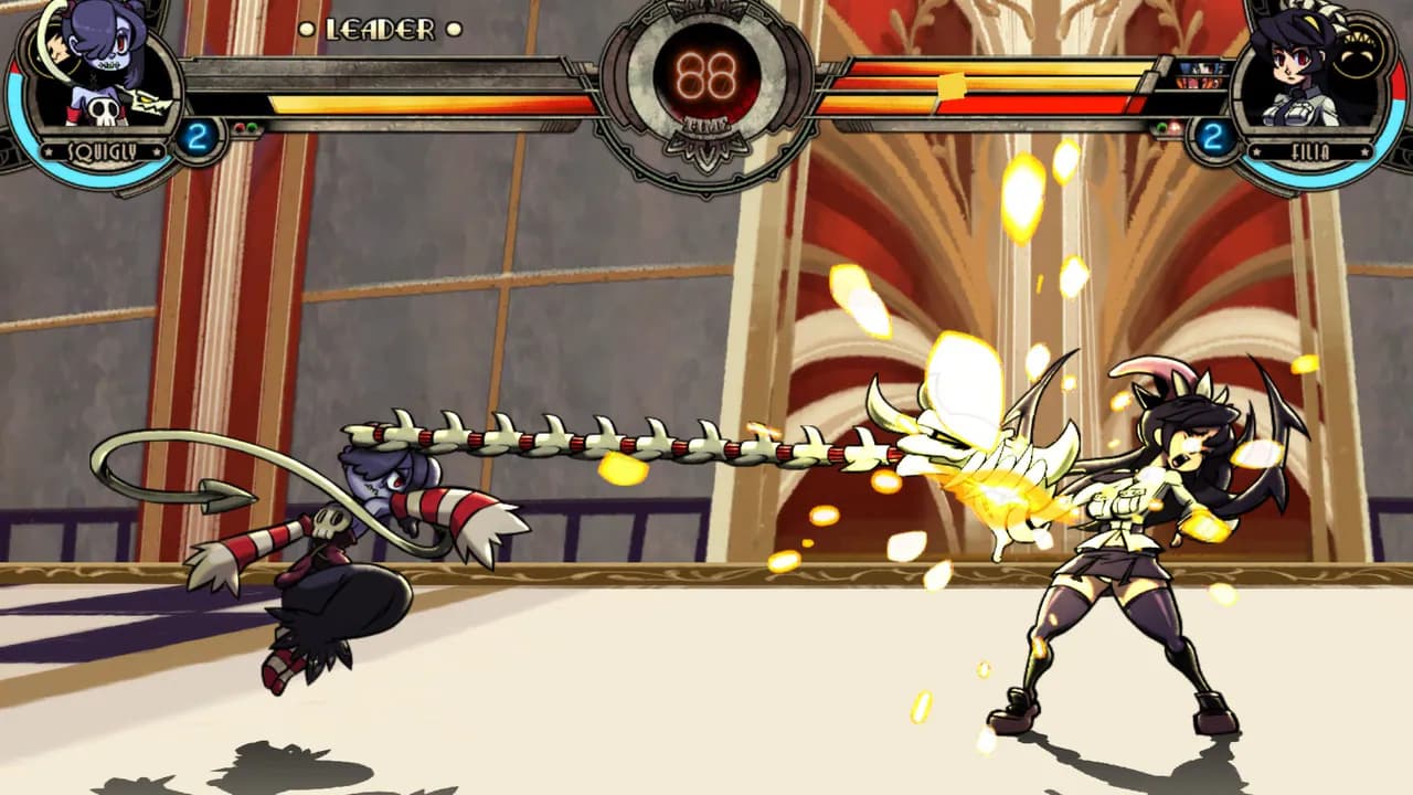 Skullgirls: Encore - Squigly