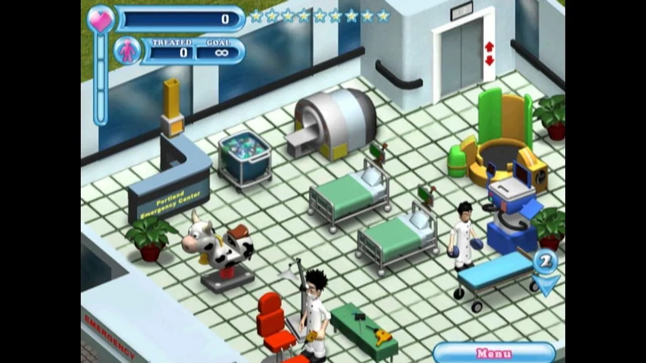 Hospital Hustle