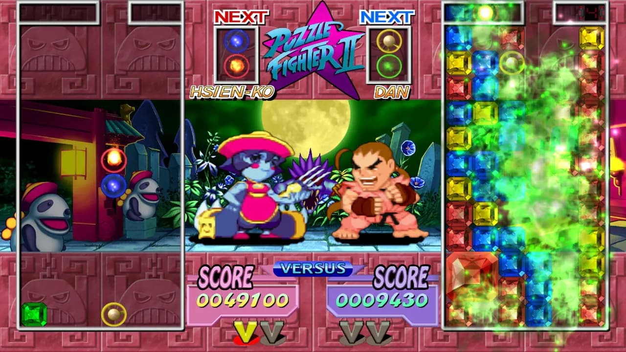 Super Puzzle Fighter 2 Turbo HD Remix