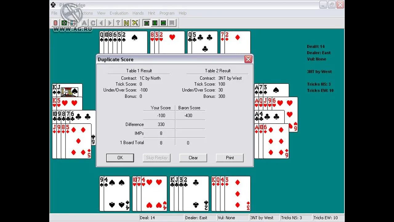 Bridge Baron 15