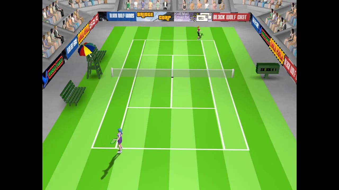 Anime Tennis Babes