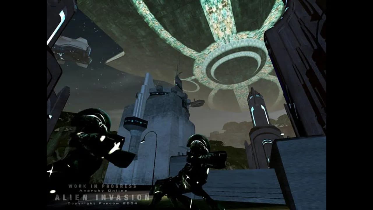 Anarchy Online: Alien Invasion