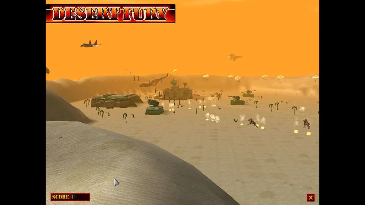 Desert Fury