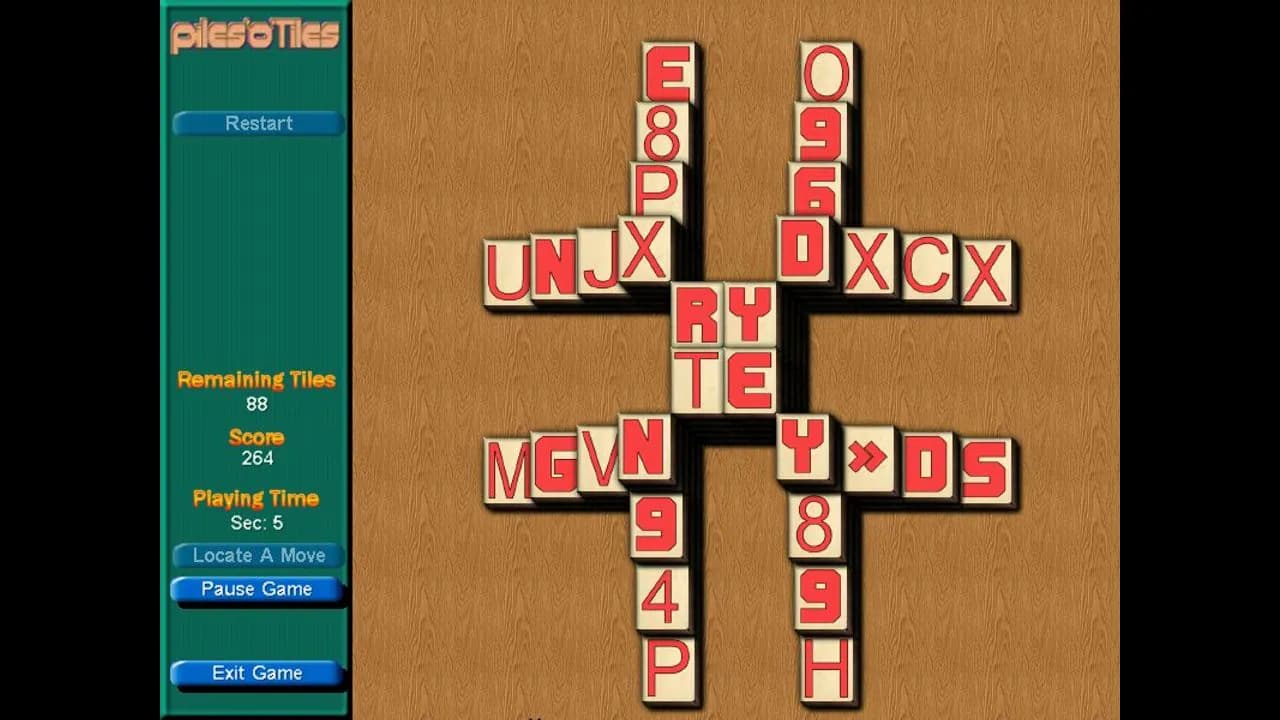 PilesOTiles Mahjongg