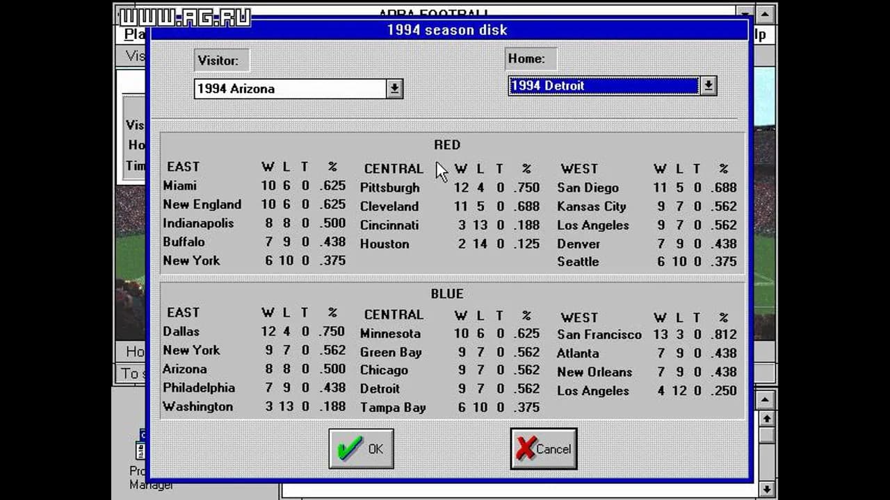 APBA Football