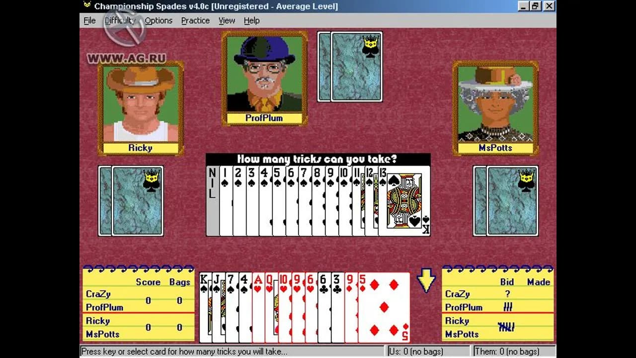 Championship Spades