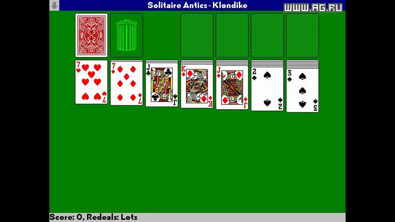 Solitaire Antics