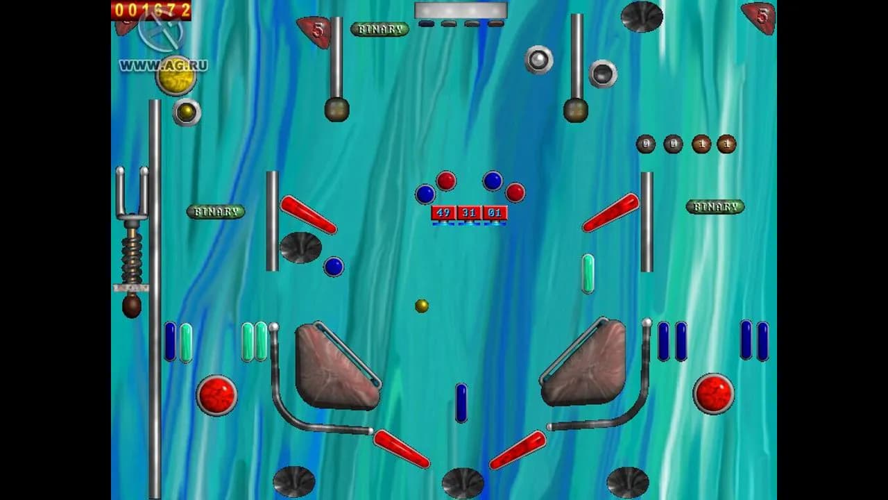 Moraffs Pinball